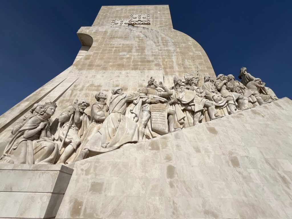 Monument to the Discoveries - Statues