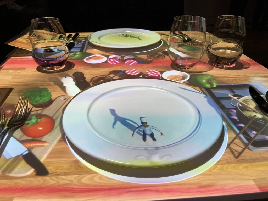 Celebrity Apex - Le Petit Chef Himself