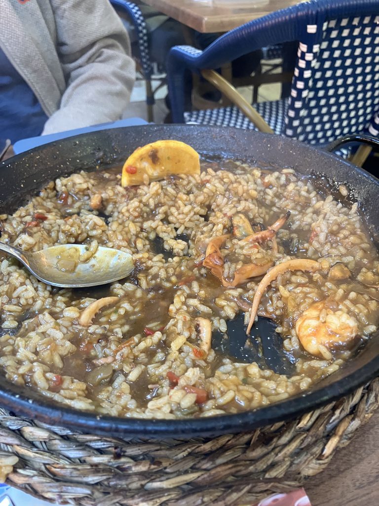 Seafood Paella