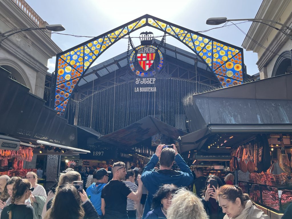 Mercato de la Boqueria
