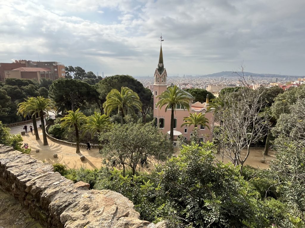 Lower Park Guell