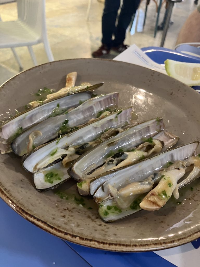 Razor Clams