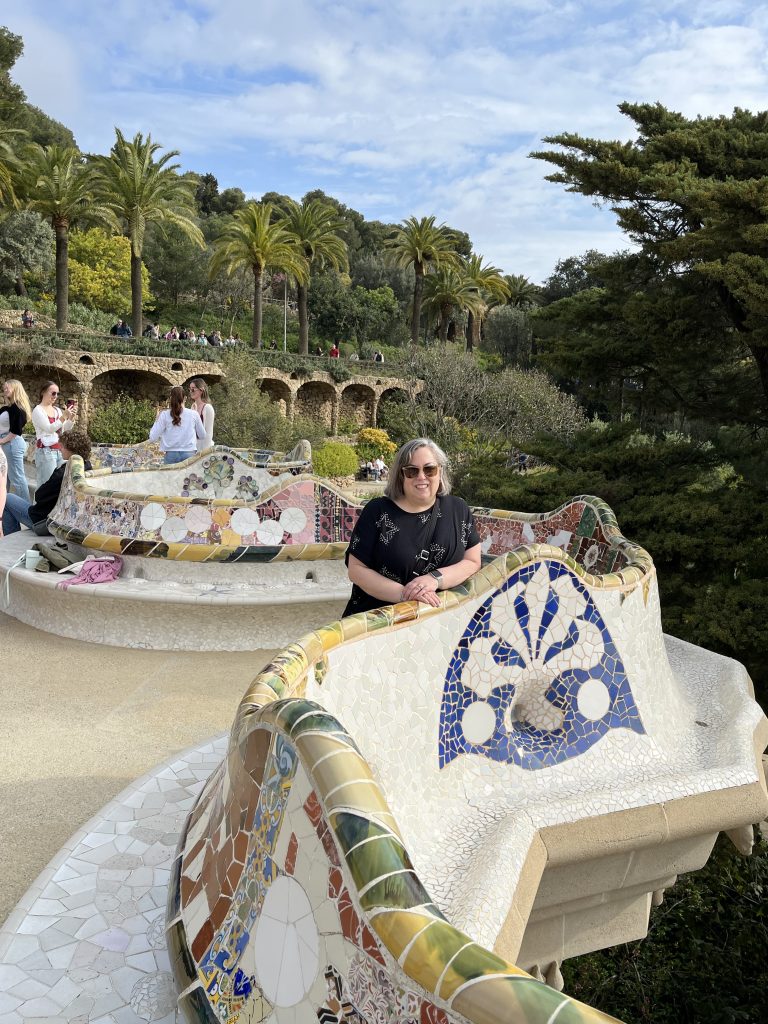 Mosaic Bench