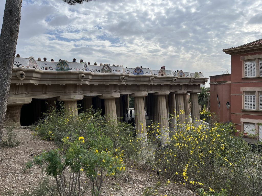 Outside Hypostyle Hall