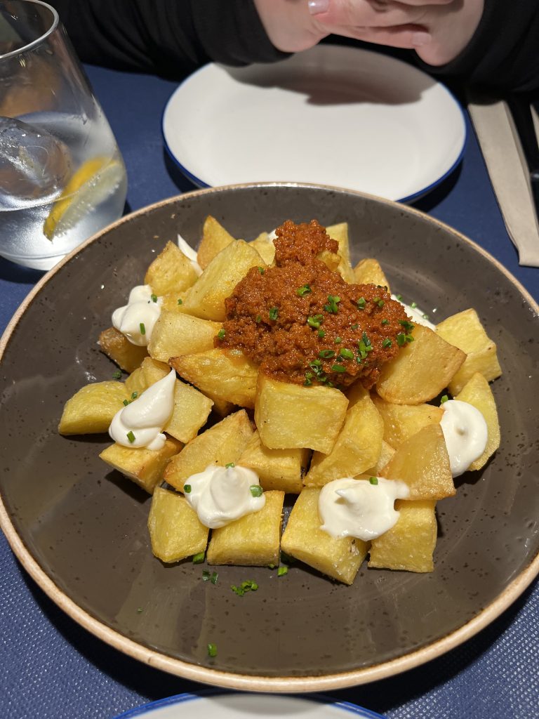 Patatas Bravas