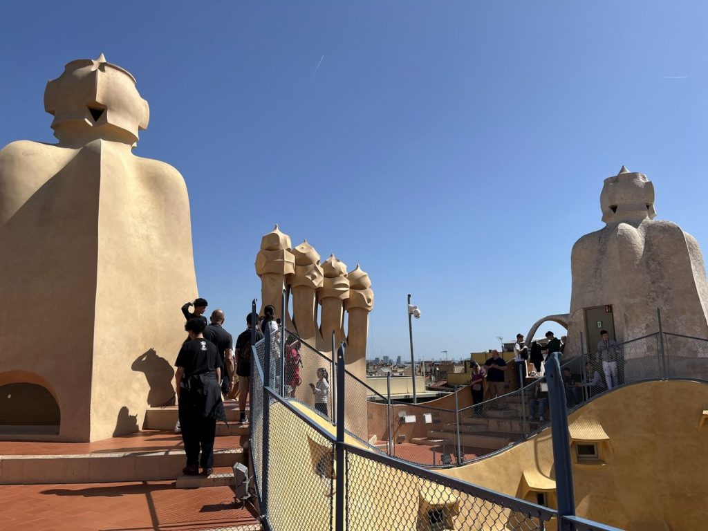 La Pedrera - Warrior Rooftop #2