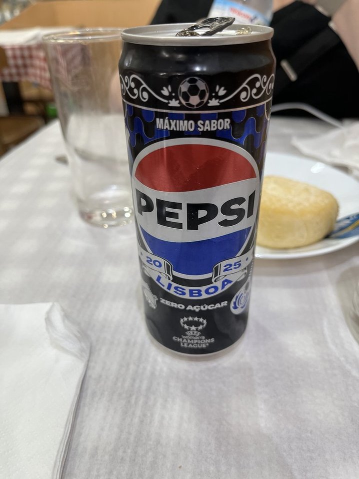 Pepsi Zero Sugar - Lisbon Style