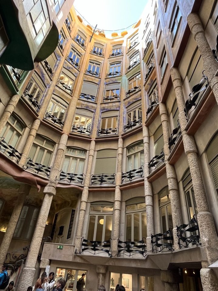 La Pedrera - Butterfly Courtyard
