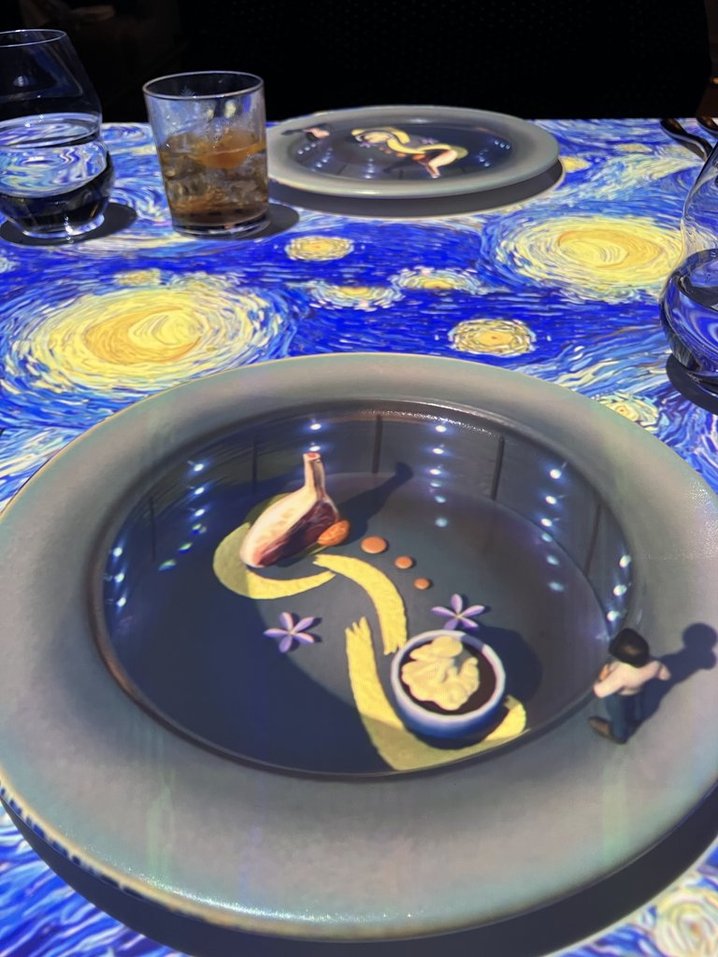 Celebrity Apex - Le Petit Chef - Starry Night