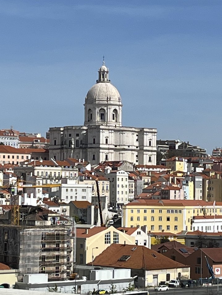 Church of Santa Engracia from the ship
