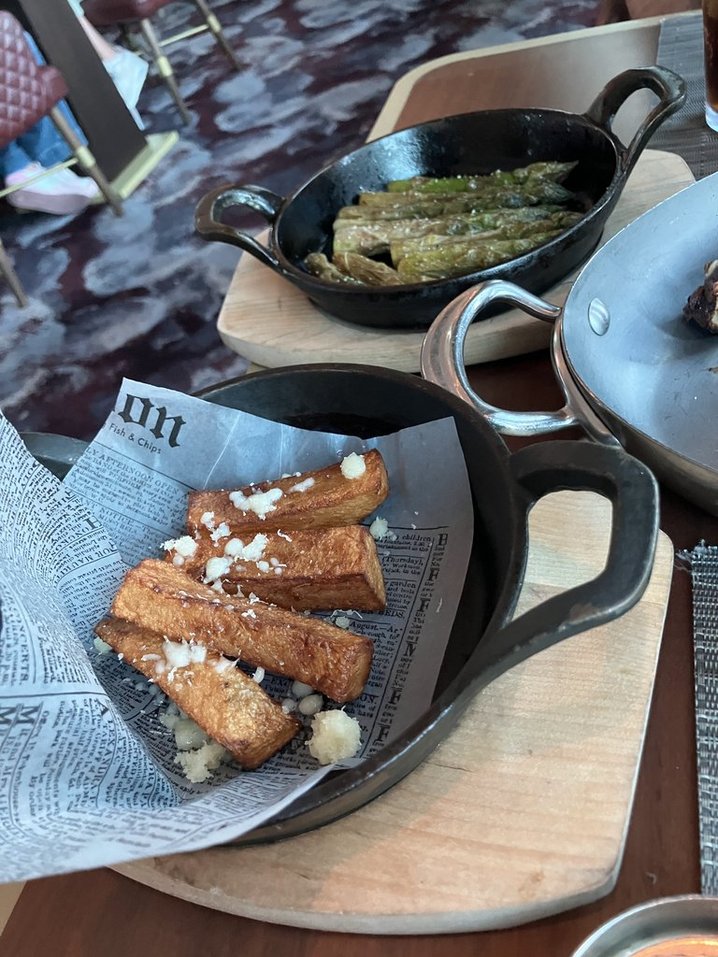 Celebrity Apex - Fine Cut Steakhouse - Sides