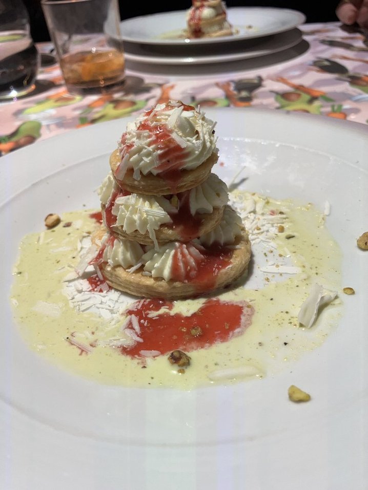 Celebrity Apex - Le Petit Chef - Strawberry Napolean
