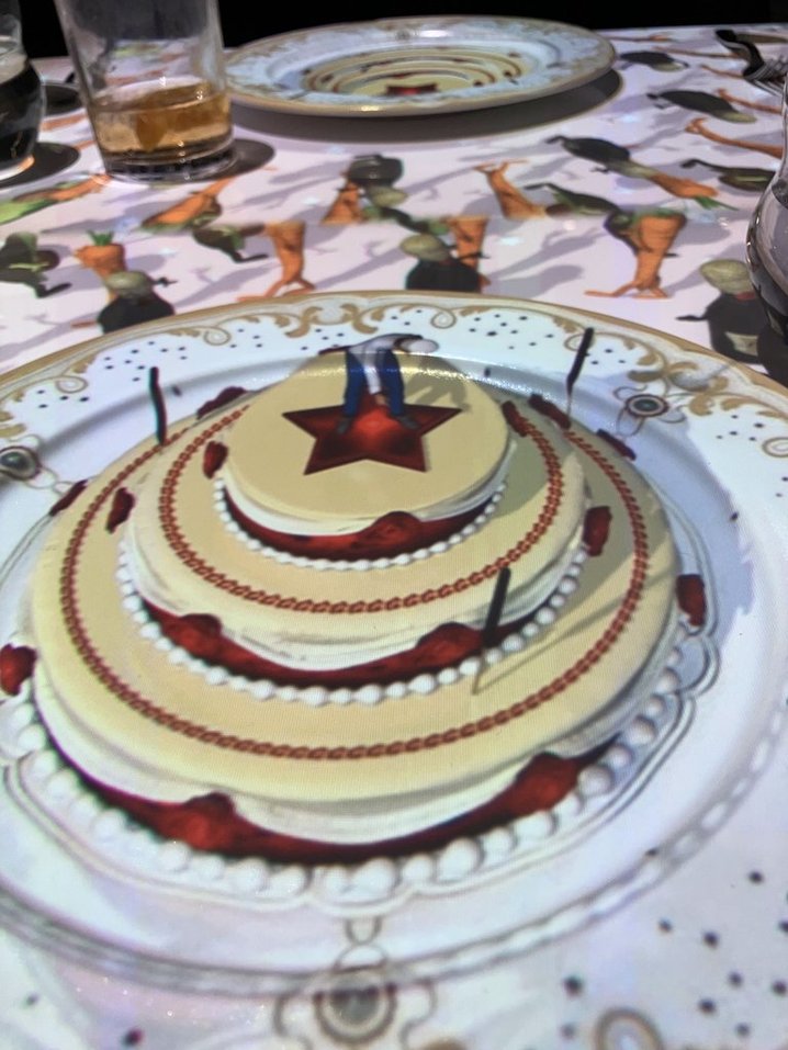 Celebrity Apex - Le Petit Chef - Animated Strawberry Napolean