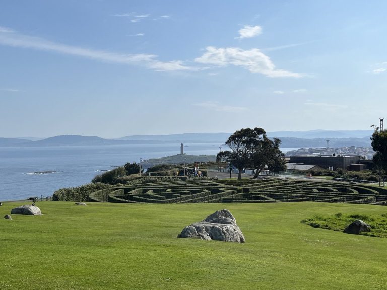 A Coruña - Monte de San Pedro - Labrynth