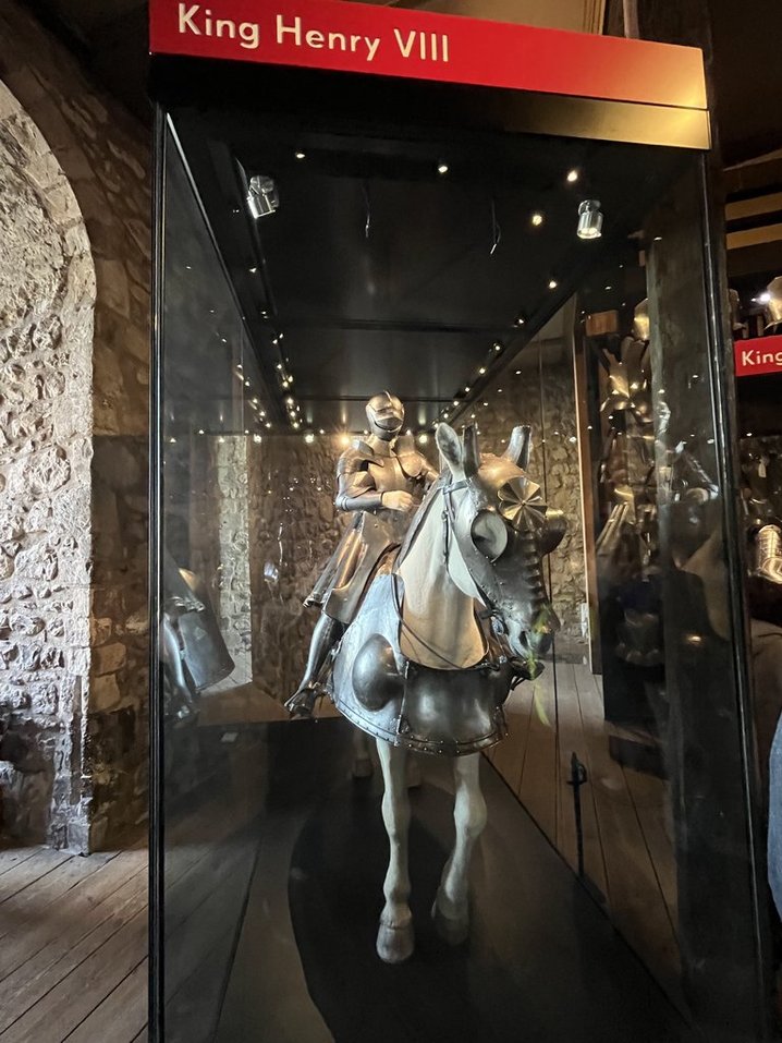 Tower of London - Armor for a King (& his horse)