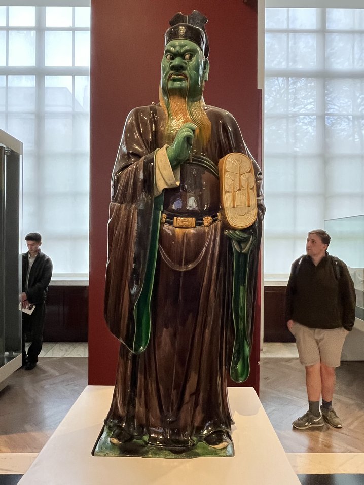 British Museum - Tang Dynasty Assistant to Judge of Hell