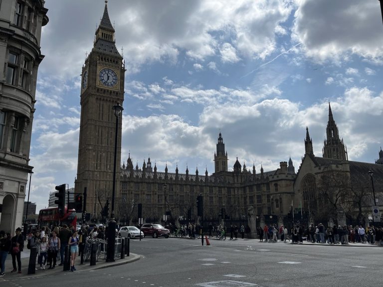 Elizabeth Tower (Big Ben) & Palace of Westminster