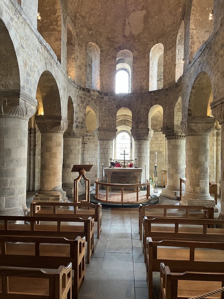 Tower of London - Chapel of St. John the Evangelist