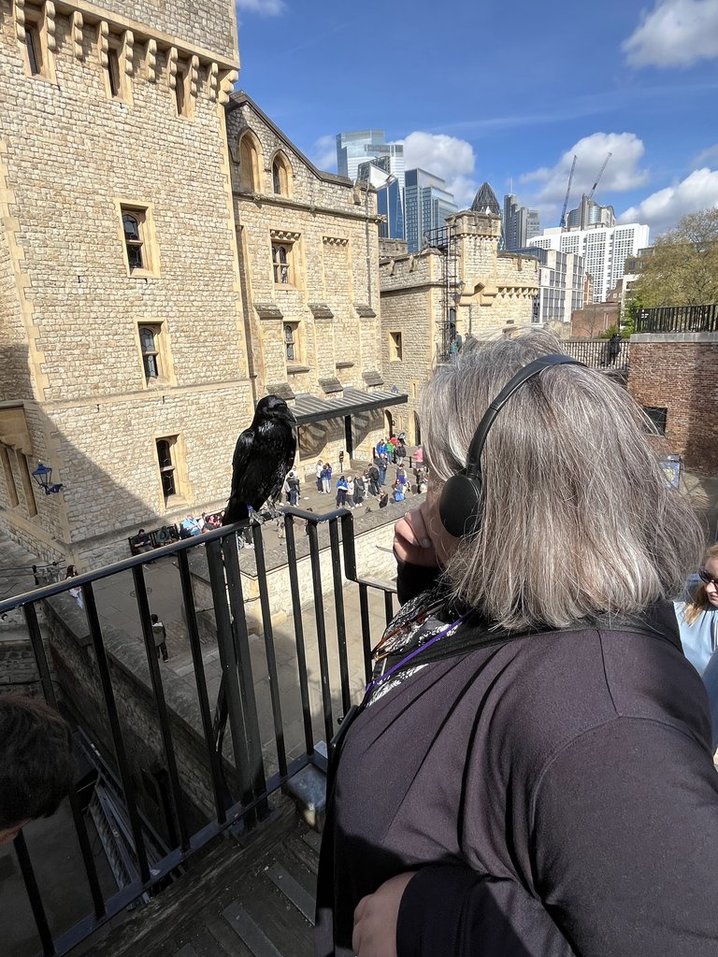 Tower of London - Chat with a Guardian of the Realm