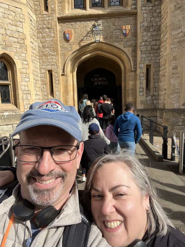 Tower of London - Crown Jewels Entrance