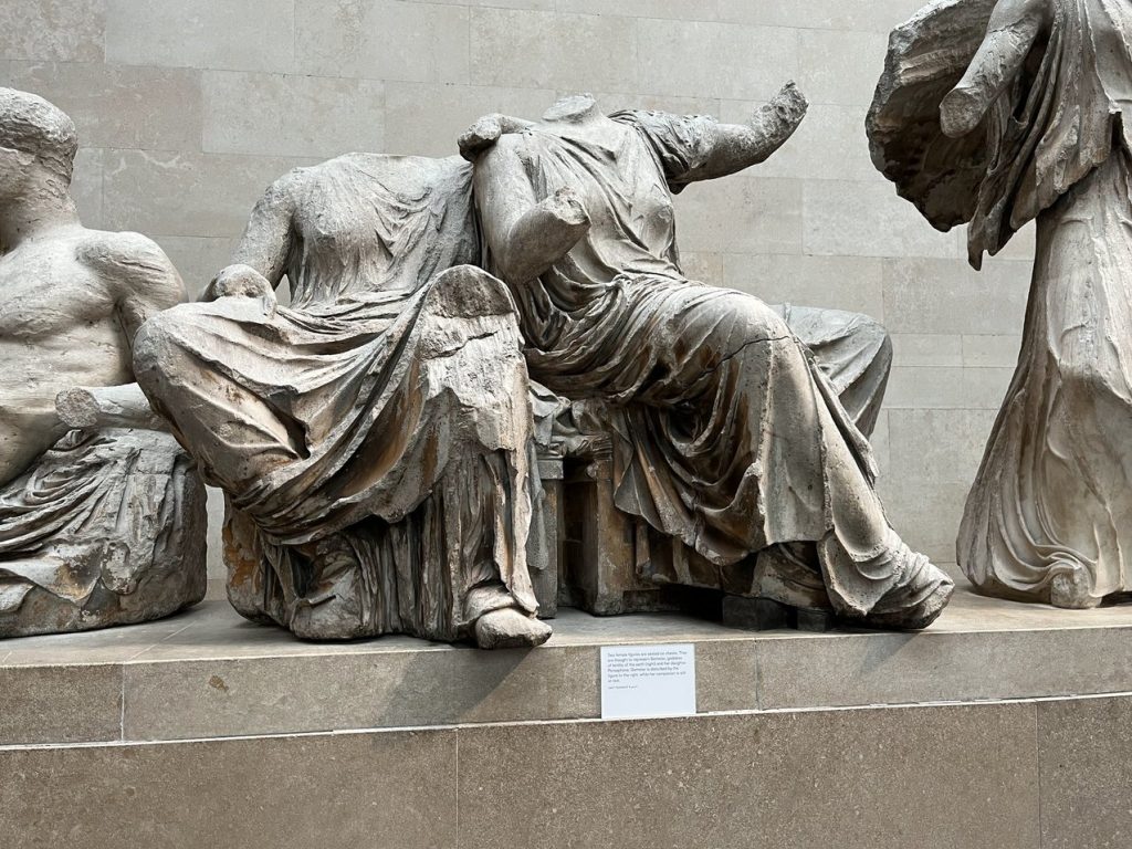 British Museum - Headless Ancient Greek Sculptures