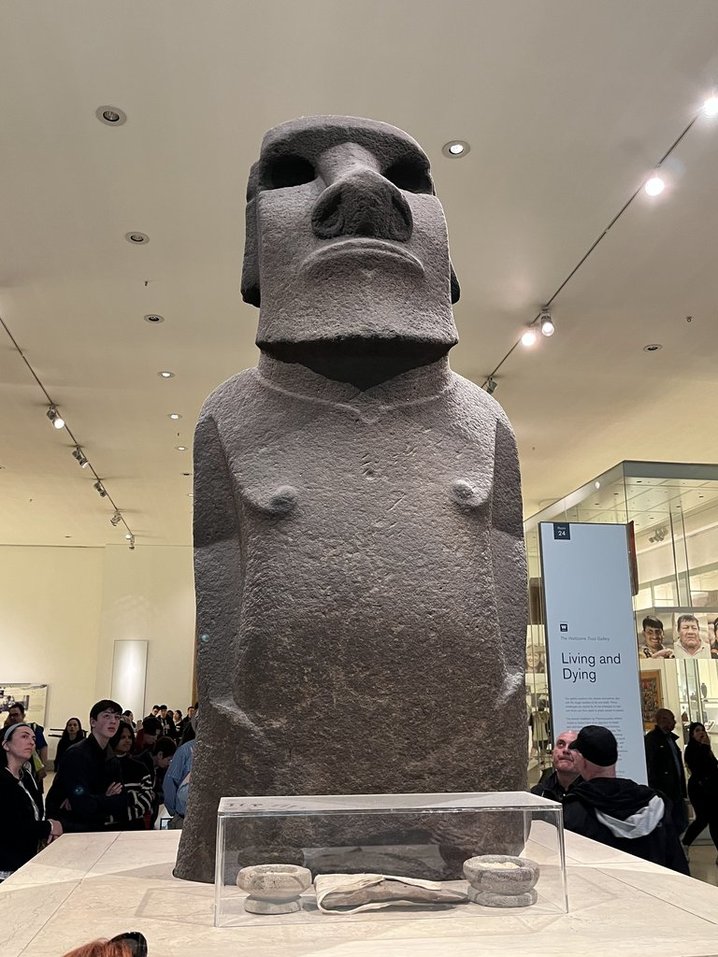 British Museum - Hoa Hakananai