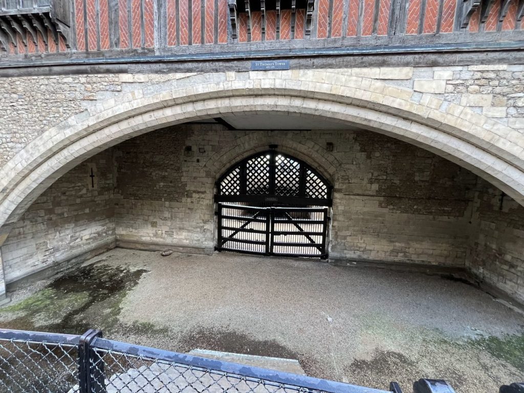 Tower of London - Traitor's Gate