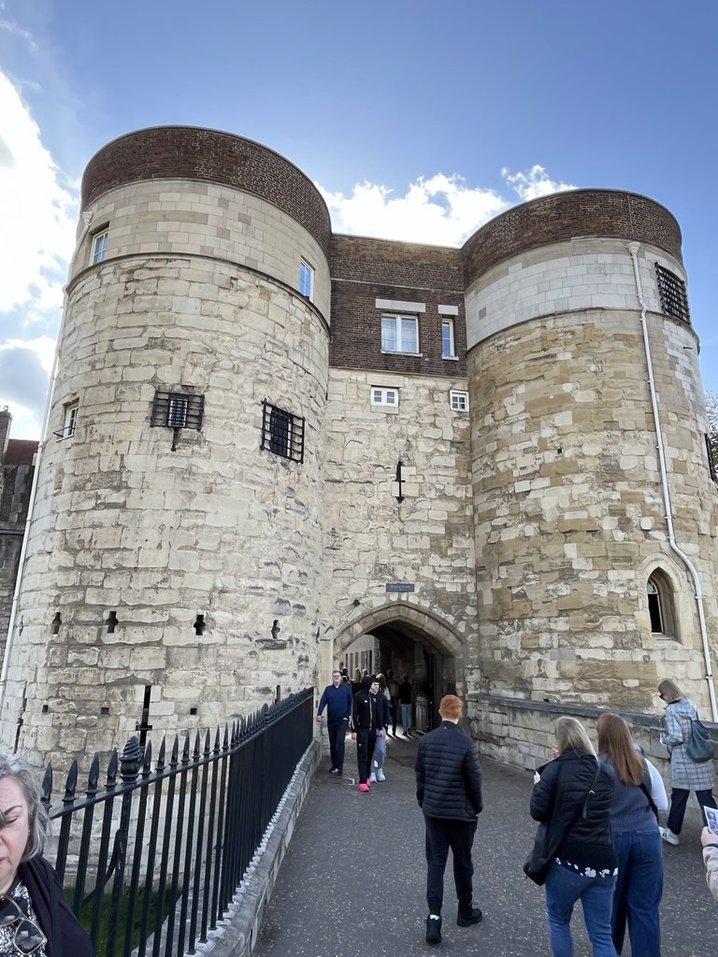 Tower of London - West Gate Entrance