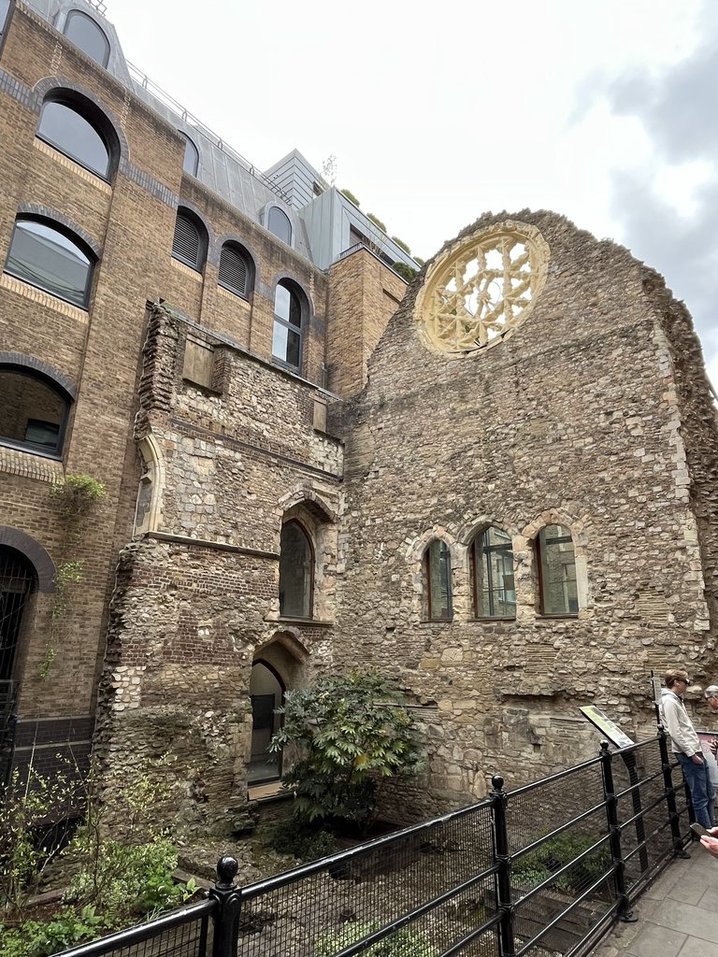 Ruins of Westminster Palace