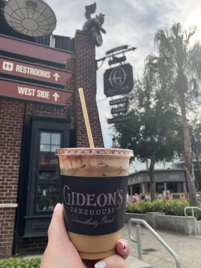 Peanut Butter Cold Brew @ Gideon’s Bakehouse