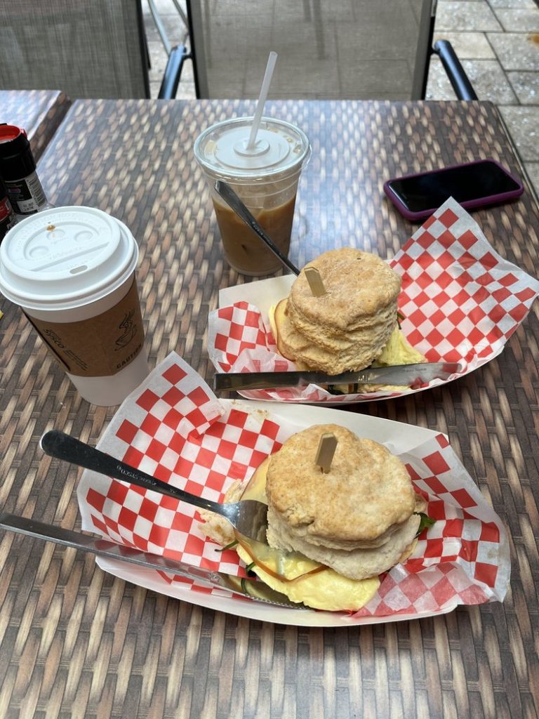 Bad Biscuit Breakfast