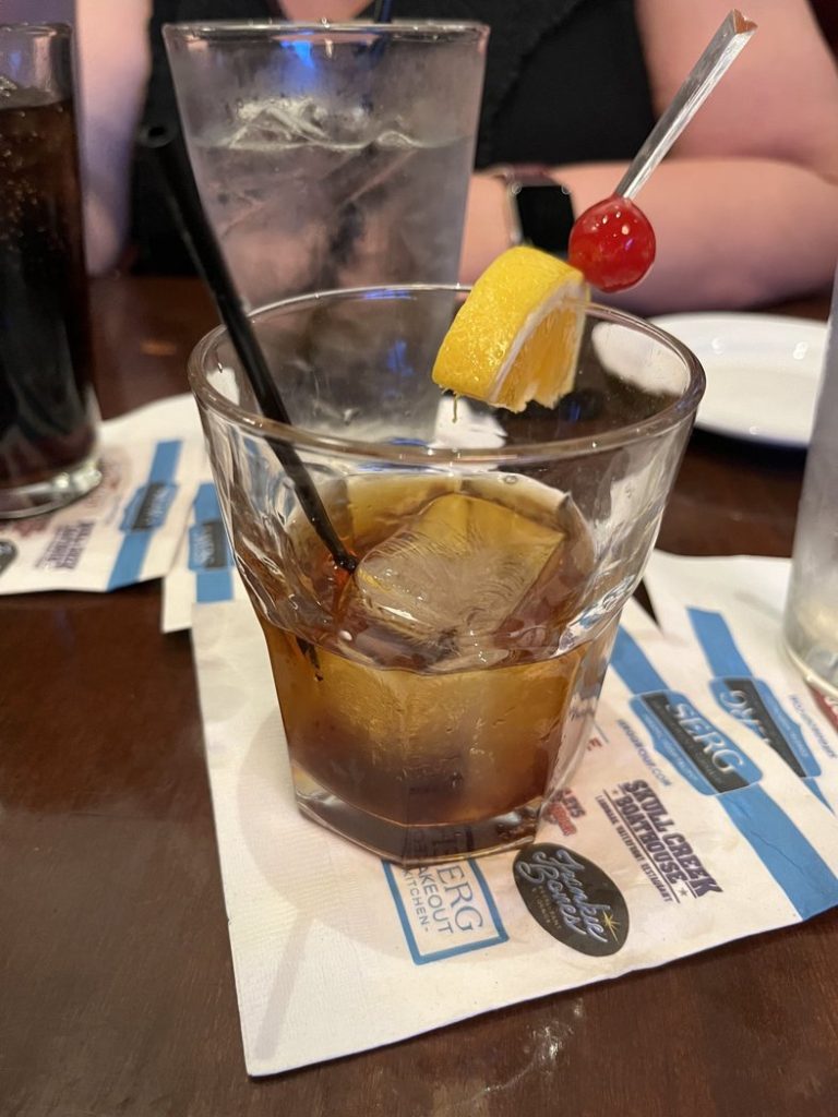 Old Fashioned at Frankie Bones