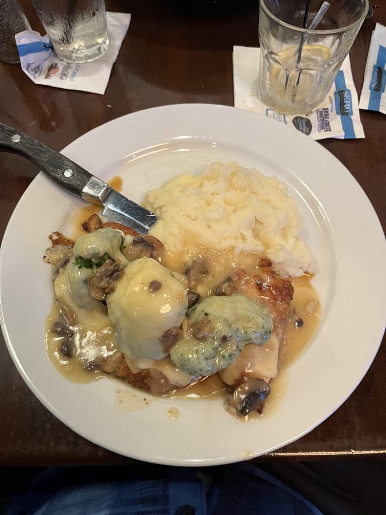 Chicken Paisano at Frankie Bones