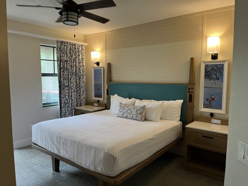 Bedroom in 1BR Villa