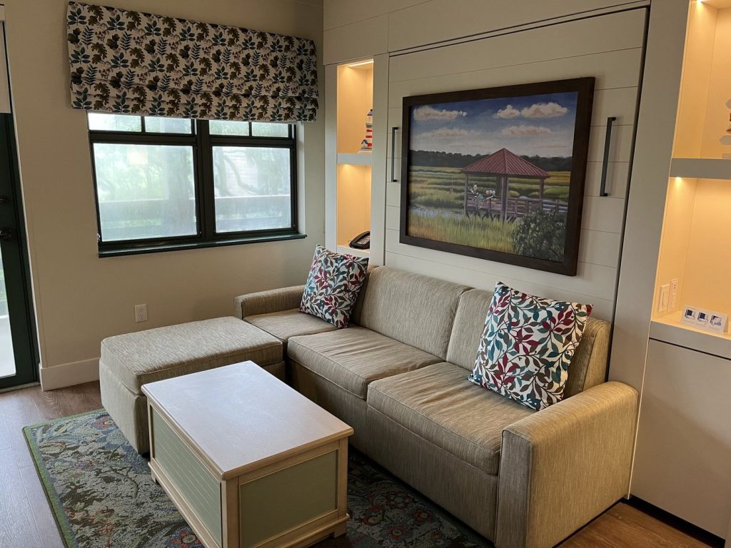 Living Room in 1BR Villa