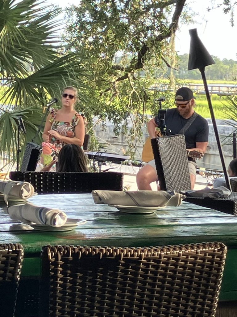 Live Music at Fishcamp Broad Creek