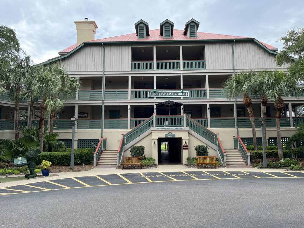Live Oak Lodge (Main Building) at Disney's Hilton Head Resort