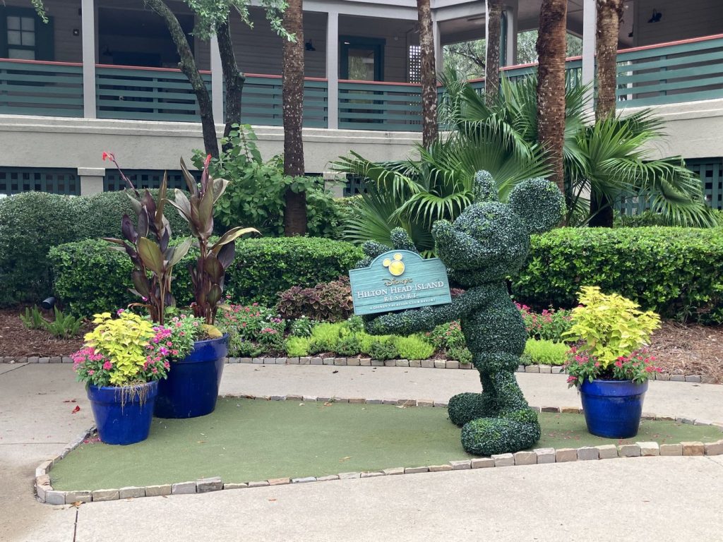 Mickey Welcomes You to the Island