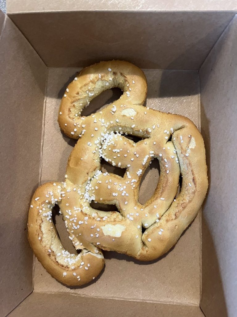 Mickey Pretzel