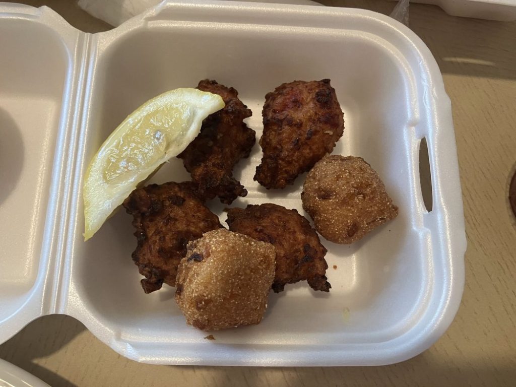 Conch Fritters at Sea Shack