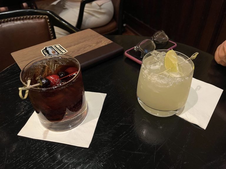 Cocktails @ Territory Lounge