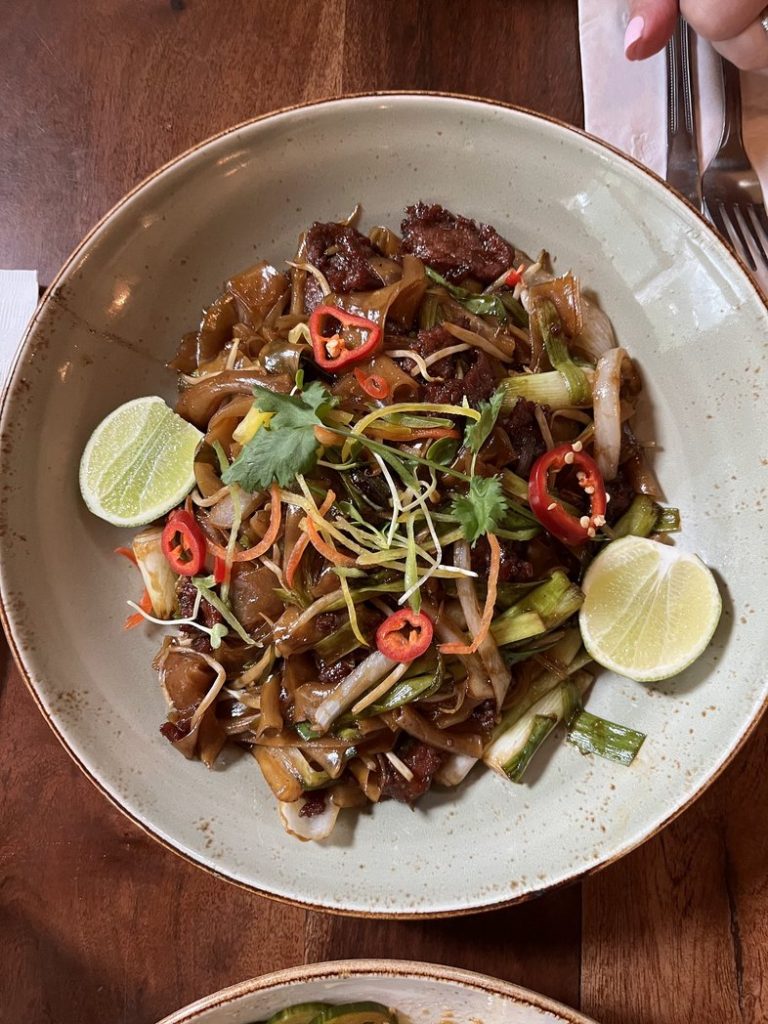 Special Beef Chow Fun @ Yak & Yeti