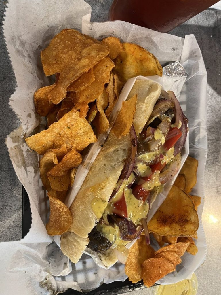 The Booty Roll at Zunzibar