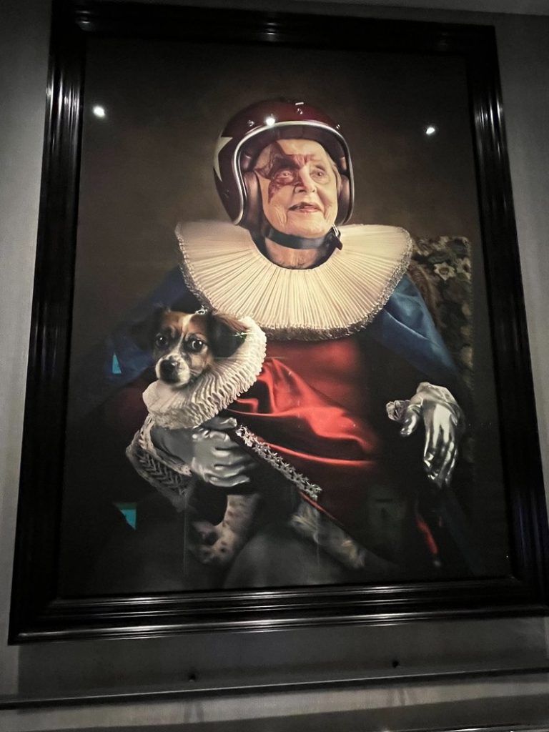 Celebrity Xcel Art - Beulah & Princess (our name)