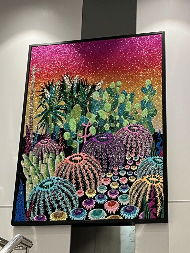 Celebrity Xcel Art - Cacti