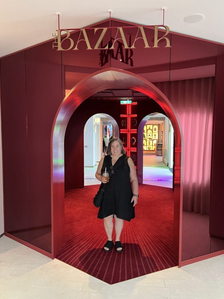 Entrance to the Bazaar