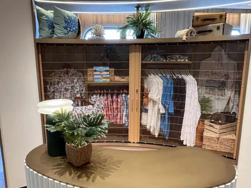 Market at the Bazaar - locally made clothing