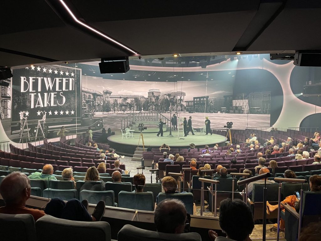 Between Takes - Pre-show