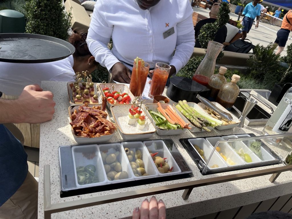 Bora Bloody Mary Bar