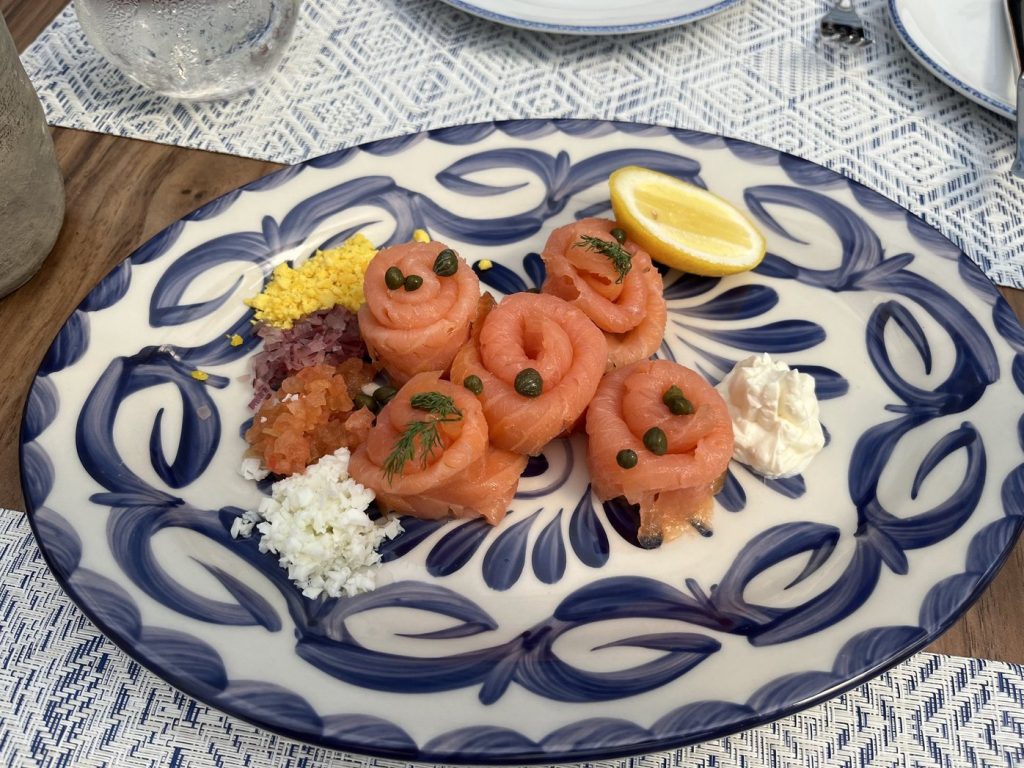 Bora Brunch Smoked Salmon
